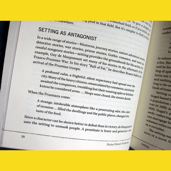 Book: Fiction Writer's Workshop, by Josip Novakovich - Picture 6 of 12